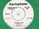 VERY RARE-DEAN WEBB-STREAMLINE BABY-UK PARLOPHONE DEMO