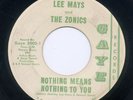 LEE MAYS & ZONICS on GAYE.**RARE Deep / Northern Soul