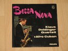 KLAUS DOLDINGER QUARTET - BOSSA NOVA - 1962 JAZZ EP
