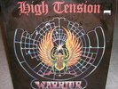 RARE Private Hard Rock LP HIGH TENSION Warrior '85 VETO