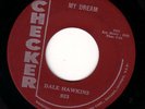 DALE HAWKINS 45 MY DREAM/AIN'T THAT LOVIN' YOU BABY