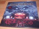 IRON MAIDEN 3 LP Picture Disc Vinyl ROCK IN RIO