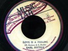 Earl Sixteen Love Is a Feeling JA Music Lab 45 Listen