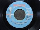 Northern Soul Bobby Hutton Come see whats left of me