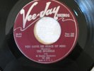 SPANIELS  YOU GAVE ME PEACE OF MIND  VG++   45 DOO WOP