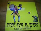 KEVIN AYERS / JOY OF A TOY --ORIG HARVEST LP--VG++/VG++