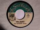 THE BROTHERS SEVEN/Original 45 (Rare Texas Funk)
