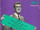 Buddy Holly and the Crickets Vol.3 German EP Coral