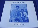LP RECORD   BLUE ON THE SKY   BERNIE BECKER   JOE SCOTT