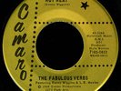 Rare Northern Soul 45 FABULOUS VERBS Hot Heat Camaro