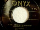 DOO WOP 45-THE VELOURS-WHERE THERE'S A WILL /CAN I COME