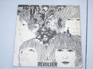 1st PRESS BEATLES REVOLVER YELLOW LABEL MONO  XEX 606-1