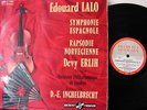Devy Erlih/Lalo: Symphonie espagnole Ducretet MONO