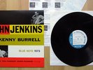John Jenkins with Kenny Burrell Blue Note BLP 1573 NM