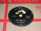 ELVIS PRESLEY Just Because/Blue Moon 78 Original RCA
