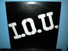 I.O.U.  self titled  LP   private pressing