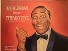 LOUIS JORDAN Let The Good Times Roll LP Decca orig NM-
