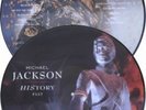 Michael Jackson PAST HISTORY UK PROMO Picture Disc LP