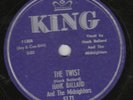 Hank Ballard & Midnighters 78 (King #5171) The Twist