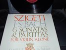 SZIGETI: JS BACH 6 SONATAS & PARTITAS for VIOLIN ALONE