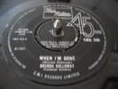 brenda holloway WHEN I'M GONE northern soul UK issue