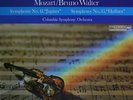COLUMBIA 6-EYES MOZART SYMPHONIES 35 & 41/BRUNO WALTER