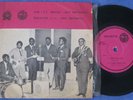 THE ITC SEXTET  Bolero/Rumba/Twist RAREST ISRAELI 7' EP
