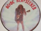 AC/DC - HEATSEEKER - rare promo picture vinyl LP