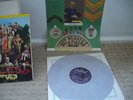 The Beatles - SGT Pepper - CDN Purple Marble Wax Orig