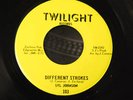 SYL JOHNSON Different Strokes 45 on Twilight BREAK BEAT
