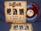 Goat Semen vivo en lima hell LP BLUE/PURPLE sarcofago
