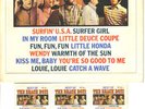 1966 BEST of THE BEACH BOYS HARDCOVER JUKEBOX EP