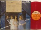 ABBA VOULEZ VOUS URUGUAY ONLY LIMITED PROMO RED WAX LP