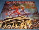 IRON MAIDEN-RUN TO THE HILLS+NUMBER OF BEAST HOLLAND LP