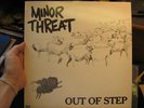 Minor Threat LP Out Of Step Hardcore sXe DC Punk RARE