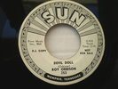 ROY ORBISON DEVIL DOLL DJ-COPY ROCKABILLY 45