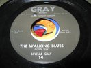 BLIND ARVELLA GRAY CHICAGO BLUES  45 RARE