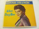 CONNIE FRANCIS M-G-M 4 SONG EP W/ 45 #X1603 VOL.I  NM