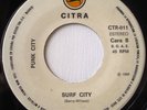 Punk City-Surf City' 7''MINT CITRA PRE-SEGURIDAD SOCIAL