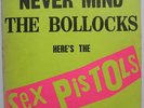 SEX PISTOLS-NEVER MIND 11 TRK POSTER 1 SIDED SUBMISSION