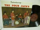 THE FOUR JACKS vinyl lp INTRODUCING cdn lp