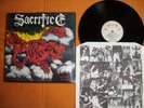 SACRIFICE - TORMENT IN FIRE -  ORIGINAL LP/ VINYL 