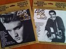 ELVIS 50TH ANNIVERSARY 12 GOLDEN HITS PICTURE GOLD DISC