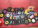 Vintage 45 Records In Mint Condition with Case