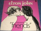 ELTON JOHN Friends SCARCE ORIG UK 1971 Paramount N/M LP