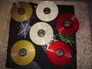 CELTIC FROST Monotheist red beige gold vinyl LP record