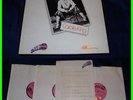 Carole King-On Stage Tonight PROMO 3x LP LIVE+SOLO@HOME