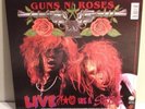 Guns N' Roses Live Like A Suicide GN'R Lies LP