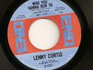 LENNY CURTIS 45 Nothing Can Help You Now END 1127 VG