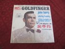 LP OST Goldfinger John Barry Original Motion Picture Sound Track STEREO